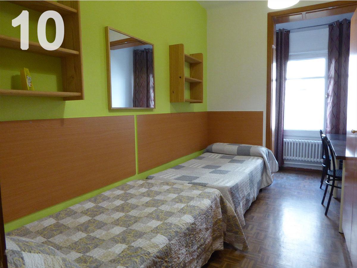 Leilighet Residencia Universitaria San Marius- Diagonal